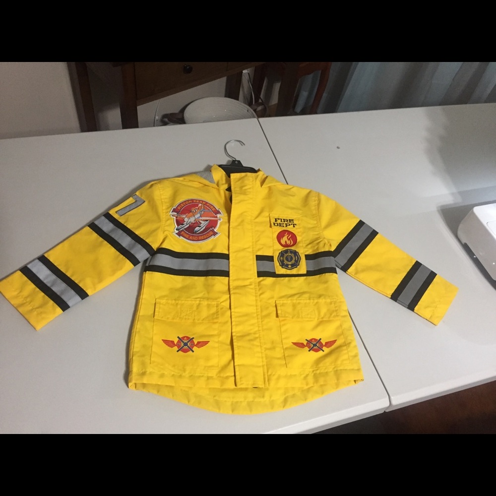 Disney fire coat